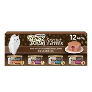Purina Fancy Feast Savory Centers Wet Cat Food
