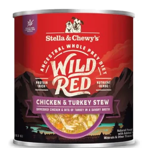 Stella & Chewy's Wild Red Wet Dog Food