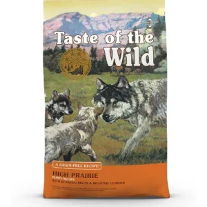 Taste of the Wild High Prairie Grain-Free Dry Dog Food
